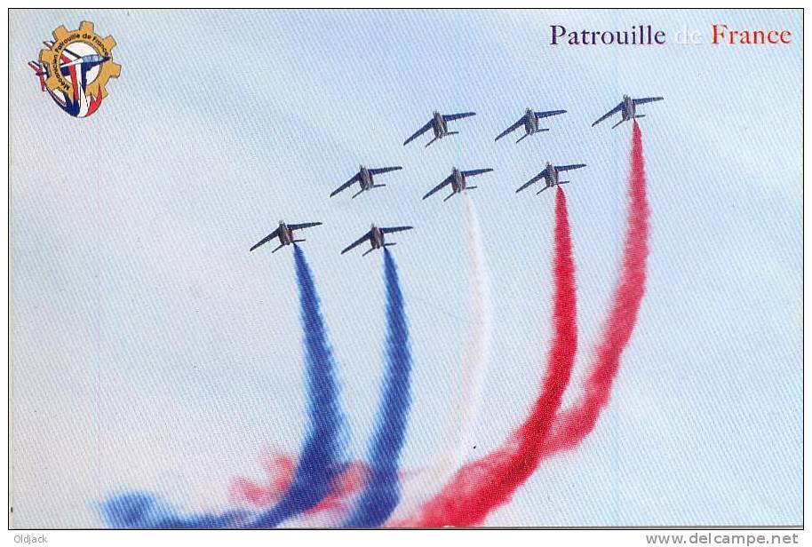 PATROUILLE DE FRANCE - 1946-....: Moderne