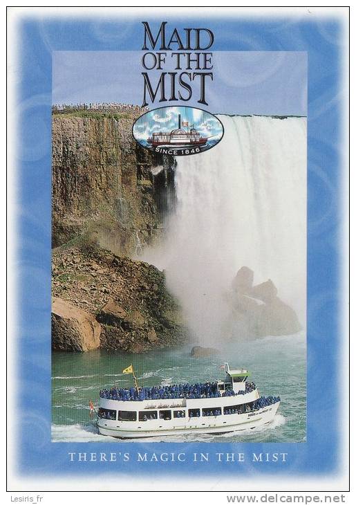 CP - PHOTO -MAID OF THE MIST - THERE'S MAGIC IN THE MIST - Cartes Modernes