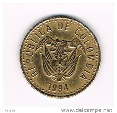 COLOMBIA  100 PESOS  1994 - Kolumbien