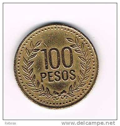 COLOMBIA  100 PESOS  1994 - Colombia