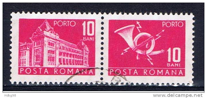 RO+ Rumänien 1970 Mi 115 Portomarken - Postage Due