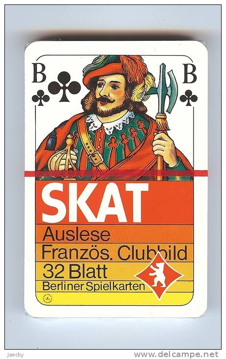 Skat-Spiel, Französisches Blatt - Kartenspiele (traditionell)