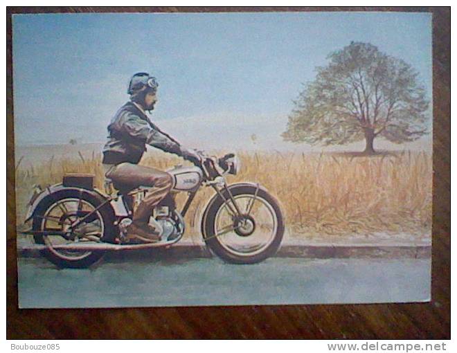 Transports - Sports Moto ( Moto De Marque Norton ) Superbe Carte / Non Circulee - Motorcycle Sport