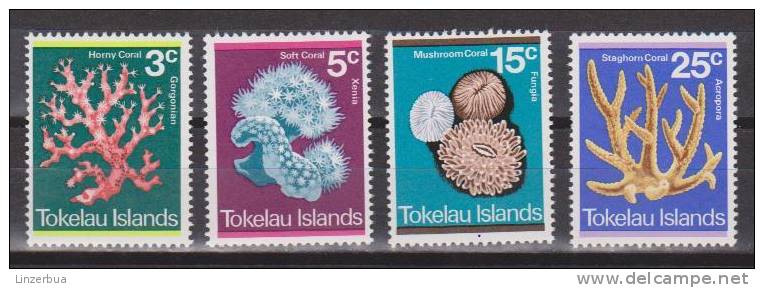 Tokelau 1973 Mi. 30-33** MNH - Tokelau