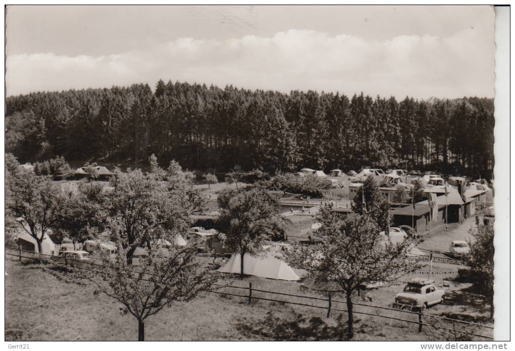 6310 GRÜNBERG, Campingplatz Und Schwimmbad - Gruenberg