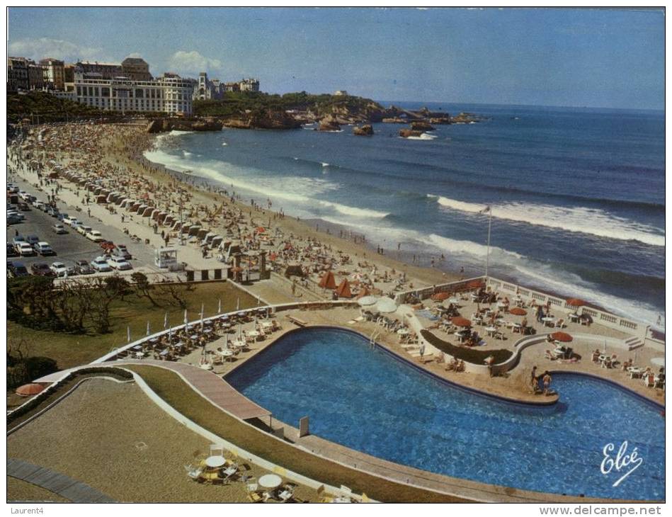 (333) Swimming Pool - Piscine - Biarritz - Swimming