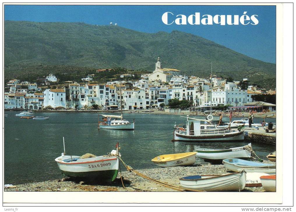 CP - PHOTO - COSTA BRAVA - CADAQUES - 824 - Altri & Non Classificati