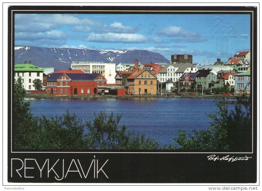 ICELAND - REYKJAVIK / THEMATIC STAMPS-CATS (FELIS CATUS) - Island