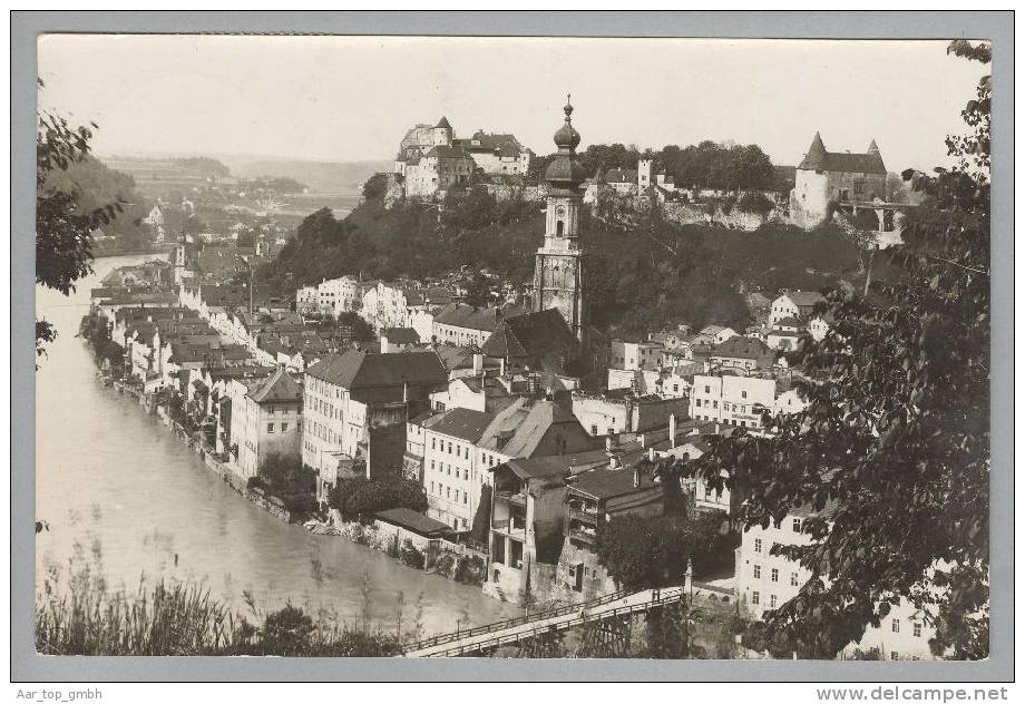 DE BAY BURGHAUSEN 1934-10-11 Foto - Burghausen