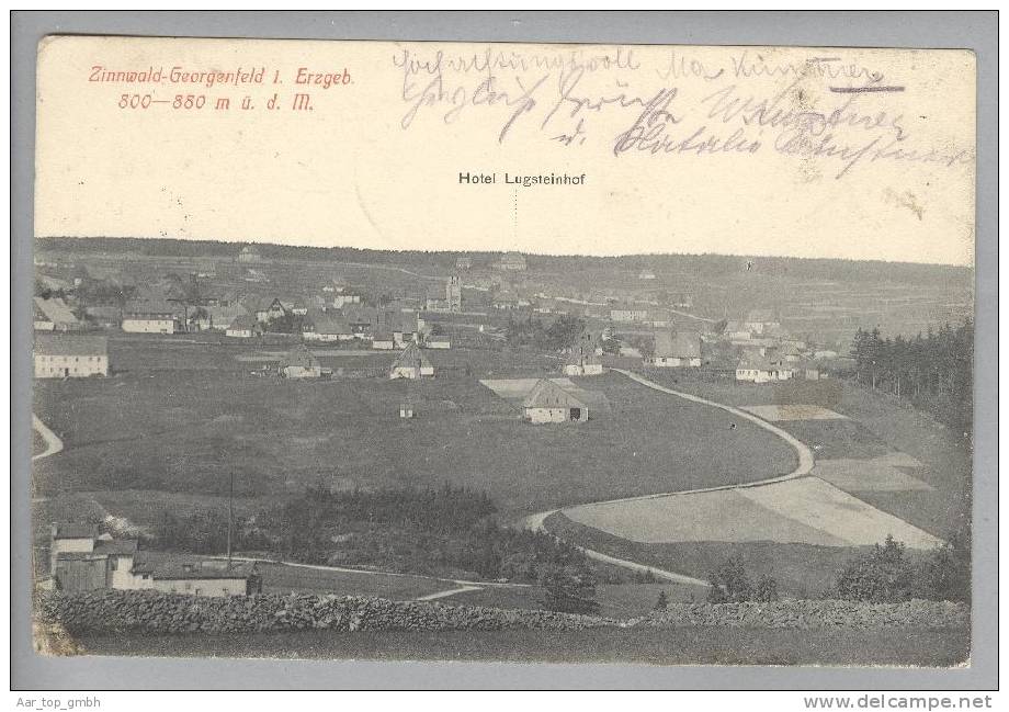 DE Sa Altenberg 1915-08-30 Foto C.Herm - Altenberg