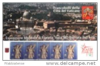 1998 - Vaticano Libretto 7 Esposizione Mondiale   ++++++++++ - Carnets