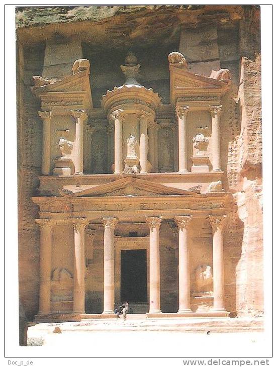 Jordanien - Jordan - Al Khaznah Petra - Nice Stamp - Jordan