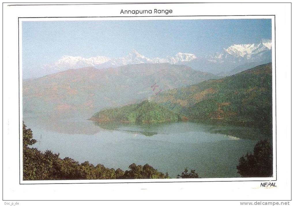 Nepal - Annapurna Range - Nice Stamp - Népal