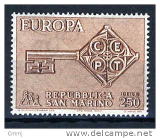 1968 - SAINT-MARIN - SAN MARINO - Sass. 765  - MNH - New Mint - Unused Stamps