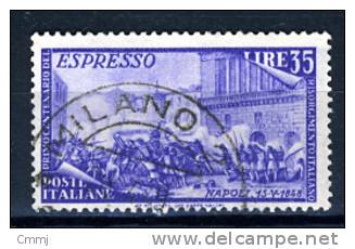 1948 - Italia - Italy - Italie - Italien - Catg. Sass. Nr.  E32 - Used (o) - ( Cent. Risorgimento ) - Express-post/pneumatisch