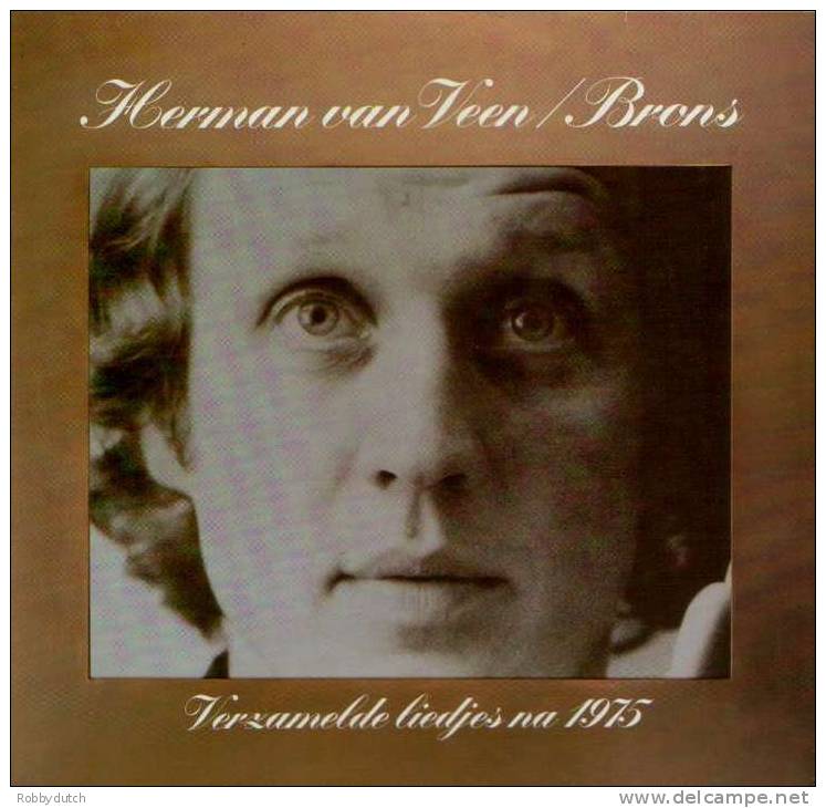* LP *  HERMAN VAN VEEN - BRONS (Holland 1980) - Sonstige - Niederländische Musik
