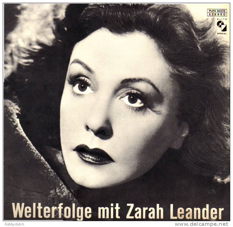 * LP *  WELTERFOLGE MIT ZARAH LEANDER (Switzerland 1966 EX!!!) - Sonstige - Deutsche Musik