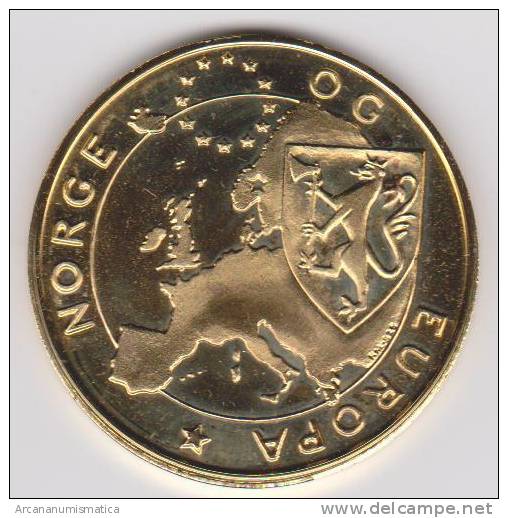 NORUEGA   25  EUROS  1.996  "ANIMAL"    SC/UNC     DL-10.218 - Norway