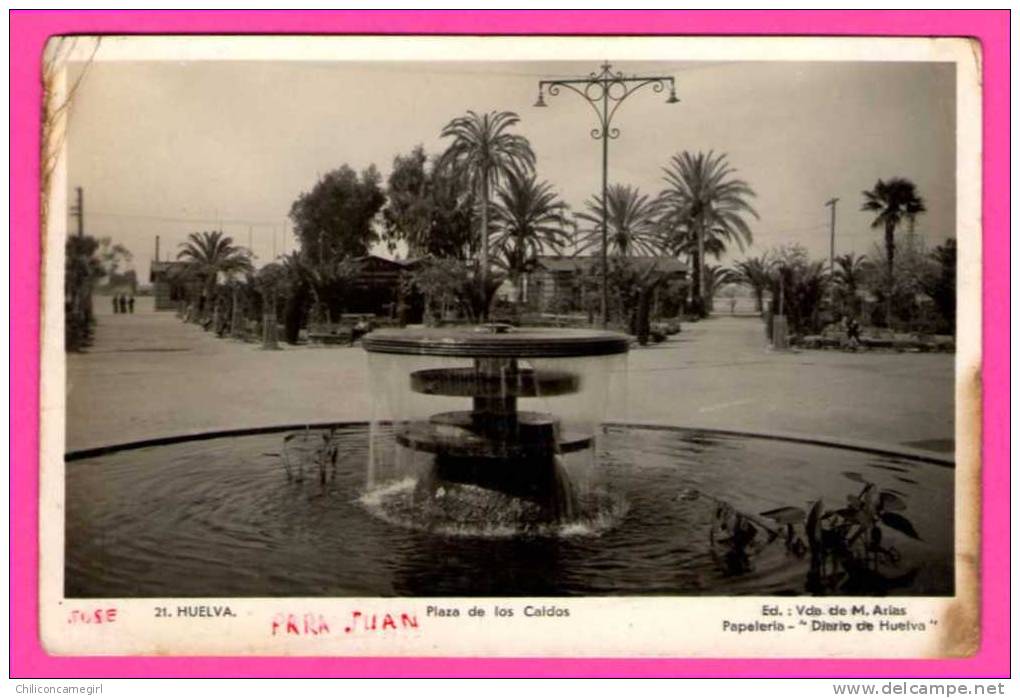 Huelva - Plaza De Los Caidos - VDA DE M. ARIAS - Huelva