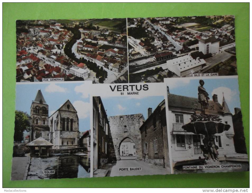 Vertus ( 51 ) Multi Vues - Vertus