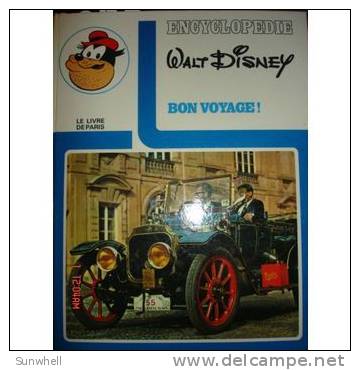 Encyclopedie Walt Disney : Bon Voyage - Encyclopédies