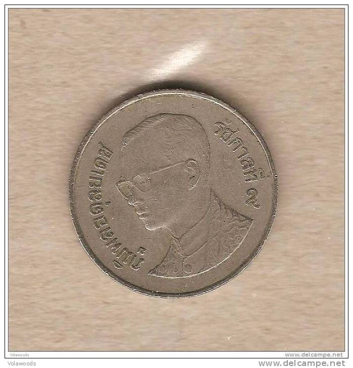 Thailandia - Moneta Circolata Da 1 Baht Y183 - 1986/2008 - Tailandia