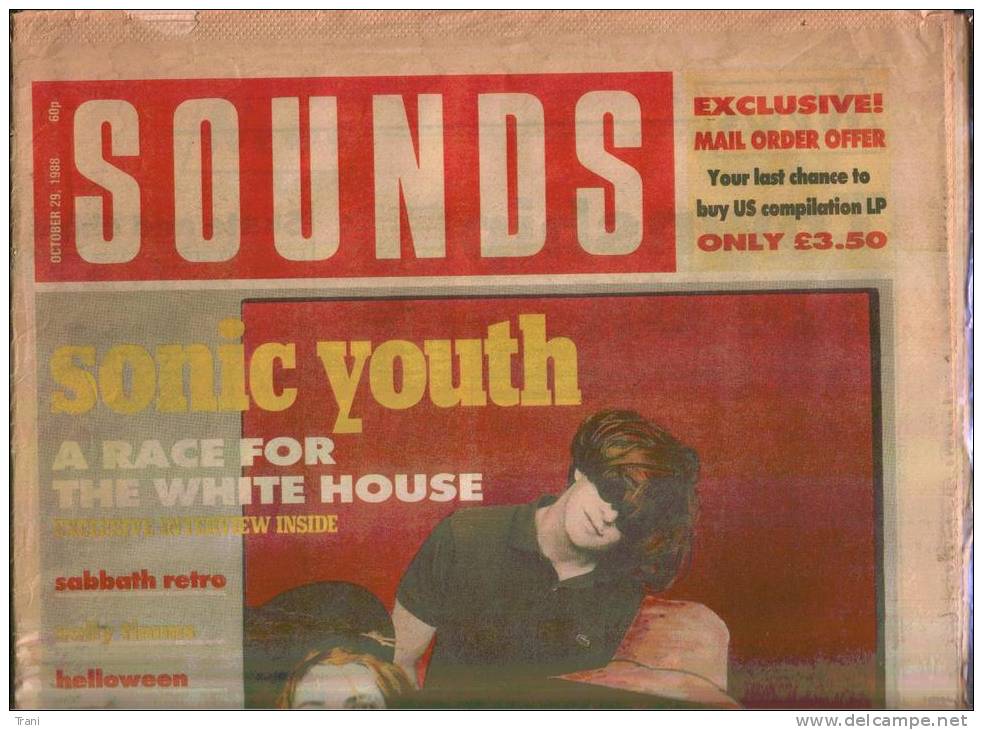 SOUNDS - October 1988 - Kunst