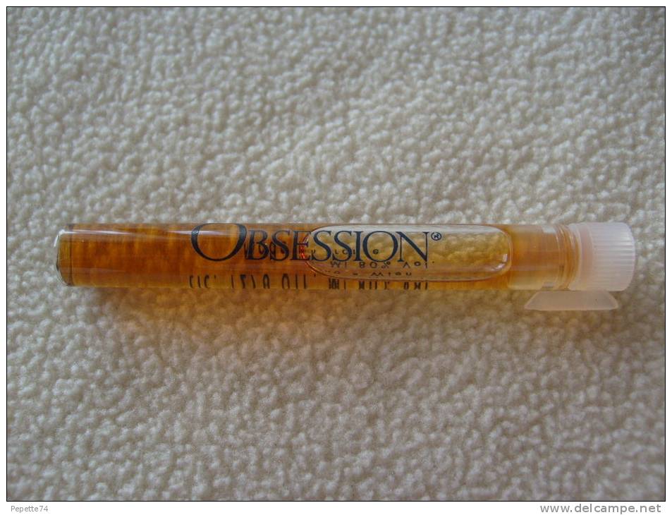 Echantillon Obsession - Calvin Klein - Perfume Samples (testers)