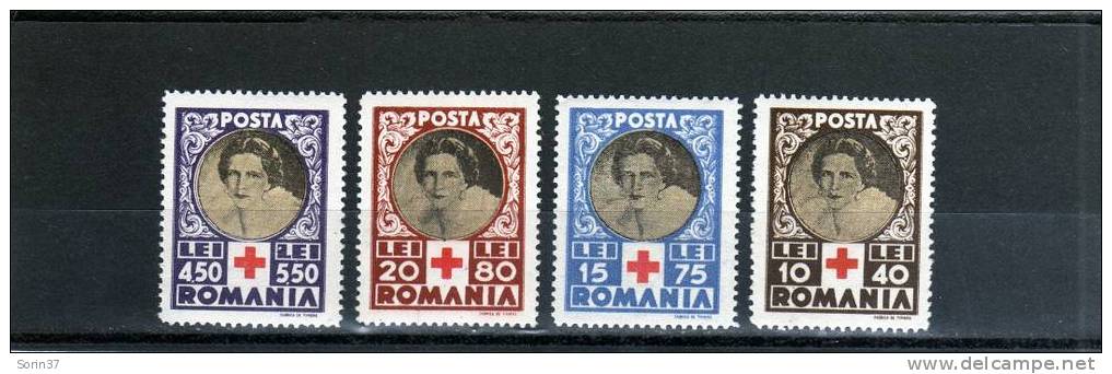 Serie Completa  Romania Año 1945  Yvert Nr. 819/22   Nueva - Nuevos