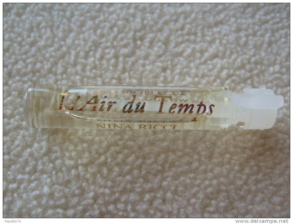 Echantillon L´air Du Temps - Nina Ricci - Perfume Samples (testers)