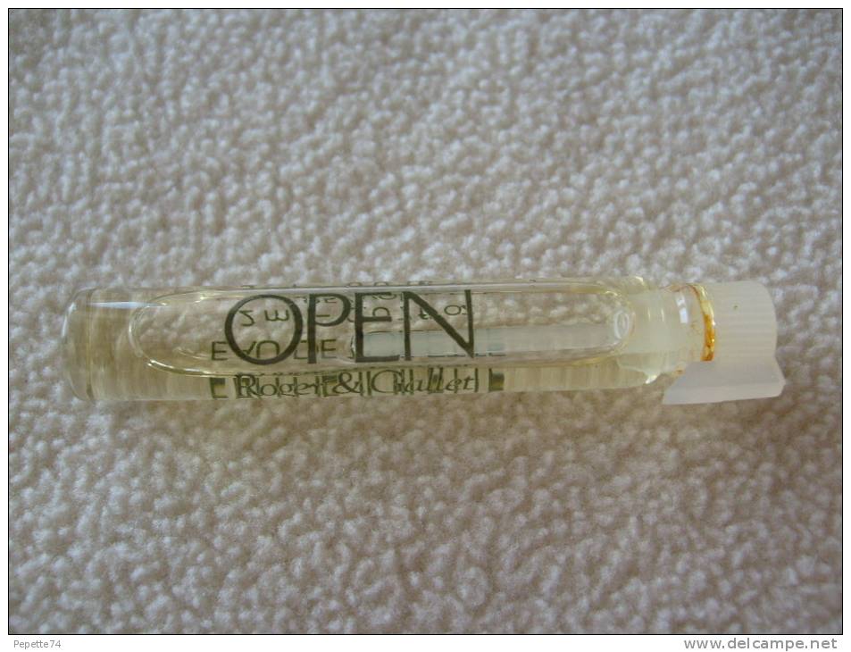 Echantillon Open - Roger & Gallet - Perfume Samples (testers)