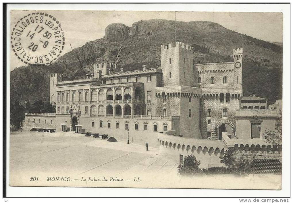 MONACO , Le Palais Du Prince , 1920 - Fürstenpalast