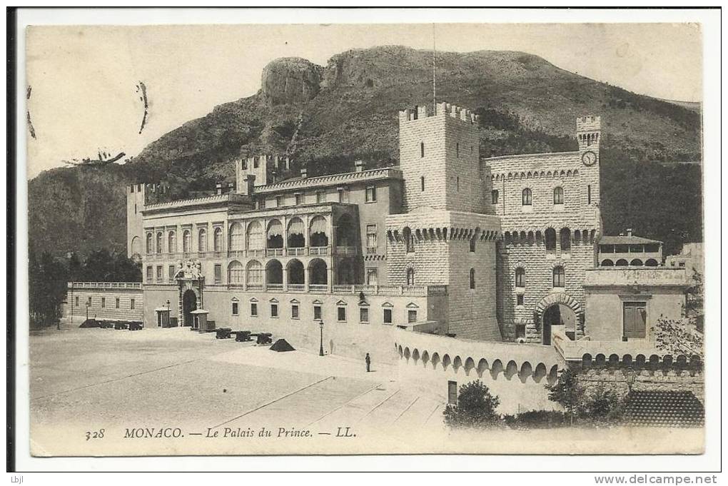 MONACO , Le Palais Du Prince - Palais Princier