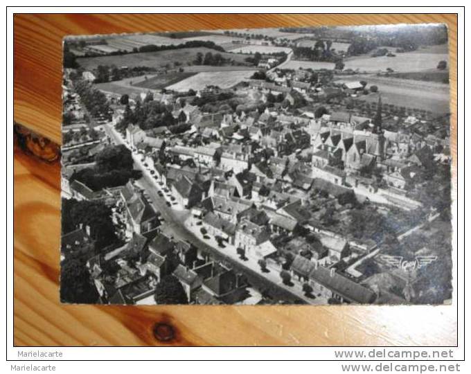 M608 *       Neuillé Pont Pierre  Vue Générale Et Route D´angers  Gaby  Aérienne - Neuillé-Pont-Pierre