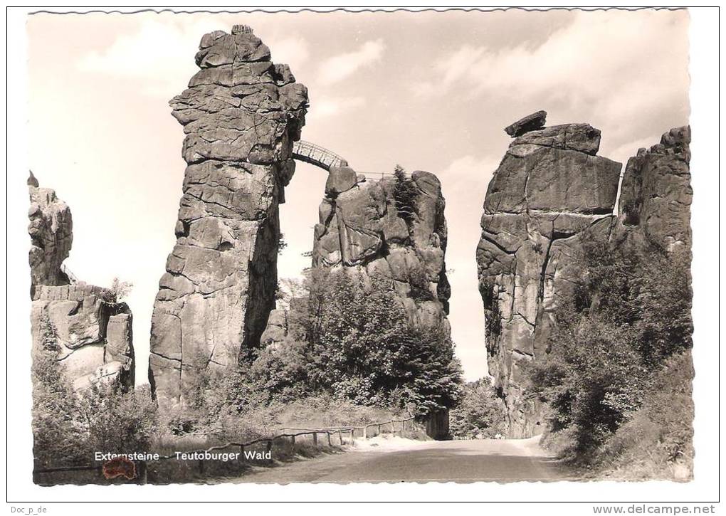 Deutschland - Externsteine - Teutoburger Wald - Detmold