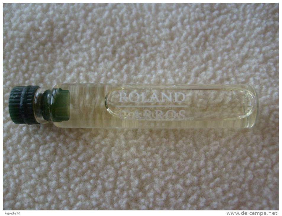 Echantillon Roland Garros - Roland Garros - Muestras De Perfumes (testers)