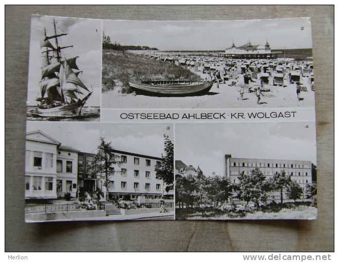 19 AK -  Ostseebad - Ahlbeck    20 Postcards  (40 Scanned Photos)   D84709 - Usedom