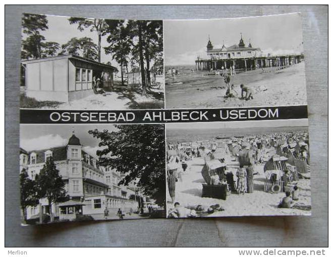 19 AK -  Ostseebad - Ahlbeck    20 postcards  (40 scanned photos)   D84709