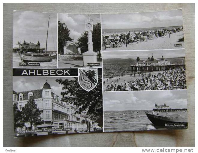 19 AK -  Ostseebad - Ahlbeck    20 postcards  (40 scanned photos)   D84709