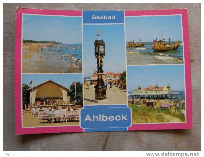 19 AK -  Ostseebad - Ahlbeck    20 postcards  (40 scanned photos)   D84709