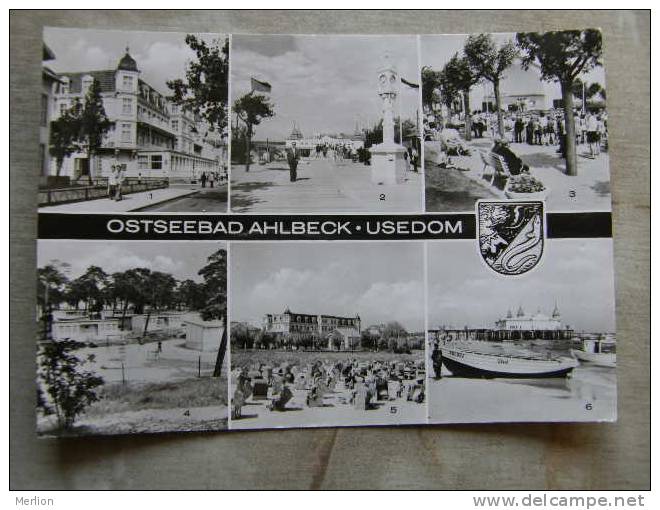 19 AK -  Ostseebad - Ahlbeck    20 postcards  (40 scanned photos)   D84709