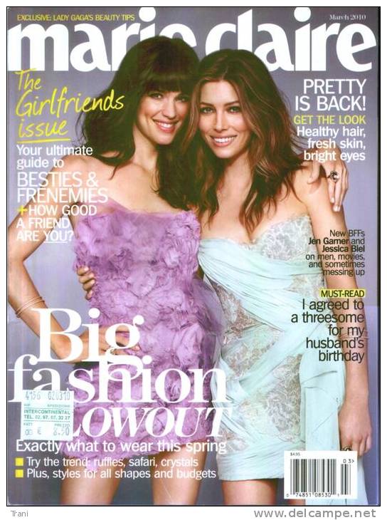 MARIE CLAIRE - March 2010 - Pour Femmes