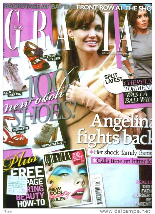 GRAZIA - 8 March 2010 - Women's