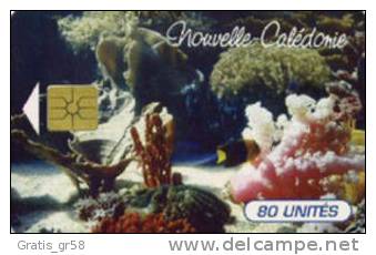 New Caledonia - NC-040, Evasion Sous-Marine, 3/96, 35000ex, Used - New Caledonia