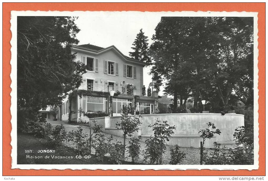 Q311, Jongny , Maison De Vacances, CO OP , 5971, Circulée 1957 - Jongny