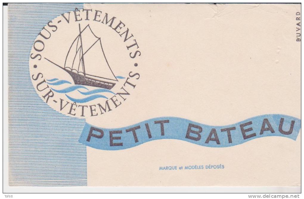 Buvard Petit Bateau - Textile & Vestimentaire