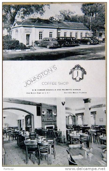 Daytona Beach Florida, Johnston's Coffee Shop - Daytona