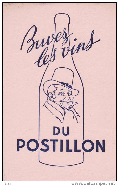 Buvard Les Vins Du Postillon - Liquor & Beer