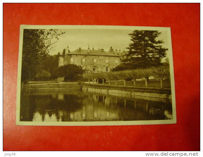 ENVIRONS DE NANTIAT-HAUTE VIENNE-CHATEAU DE LEZE - Nantiat