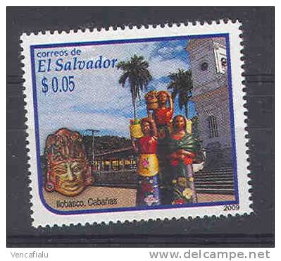 Salvador 2009 - 1 Stamp, MNH - Indianen